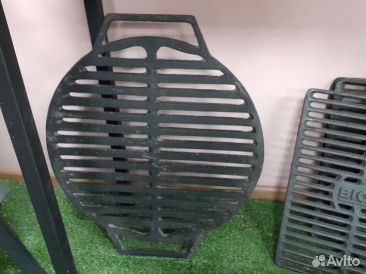 Решетка гриль чугунная