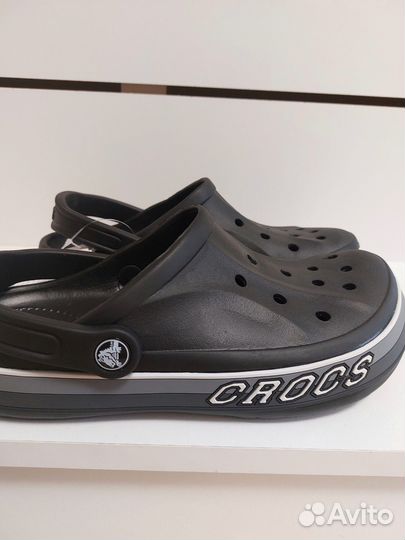 Кроксы черные crocs 39 40 41 42 43 44