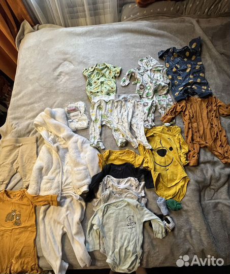 Вещи пакетом на мальчика