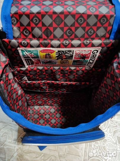 Школьный рюкзак grizzly