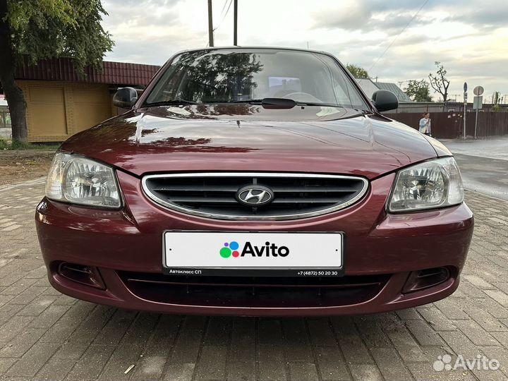 Hyundai Accent, 2007
