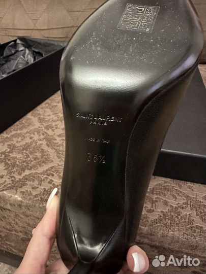 Saint Laurent туфли