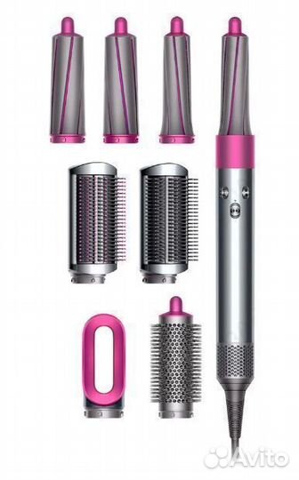 Новый стайлер Dyson Airwrap HS01 Fuchsia (фуксия)
