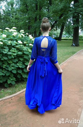 Вечернее платье в пол