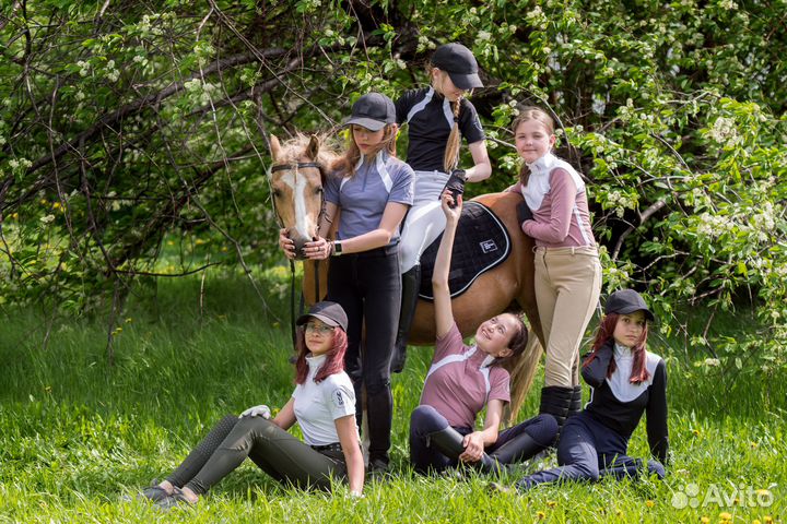 Поло и лонги для верховой езды, размеры XS-L