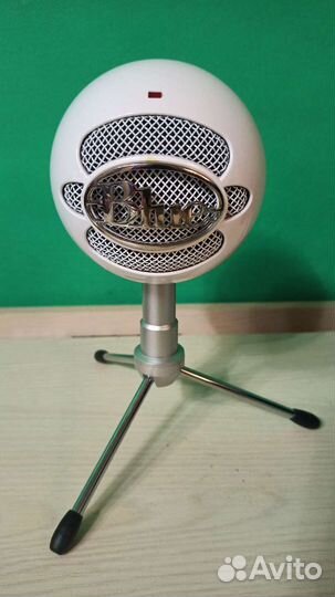 Usb-микрофон blue snow ball ice белый