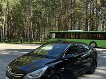 Hyundai Solaris 1.6 MT, 2016, 120 000 км, с пробегом, цена 830 000 руб.
