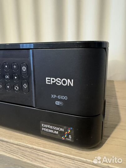 Мфу epson струйный цветной сломанный