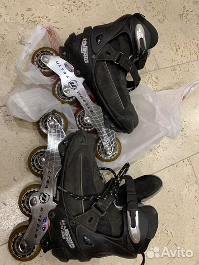 Ролики ultra wheels abec5