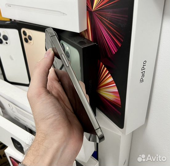 iPhone 13 Pro Max 128gb Graphite Идеал Гарантия