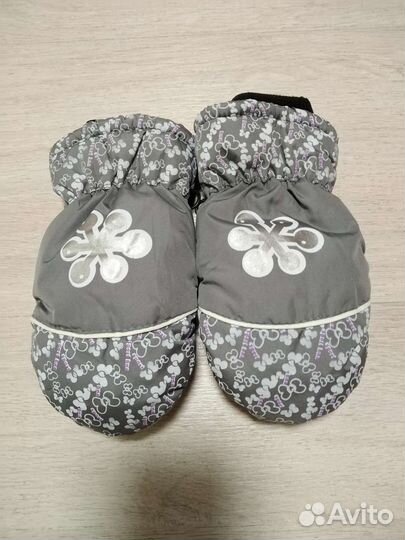 Варежки новые