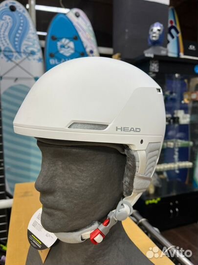 Шлем для сноуборда head compact PRO W