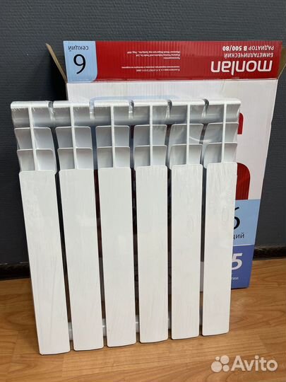 Радиатор секционный