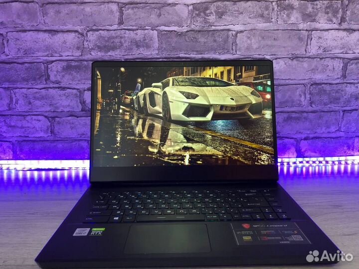 Игровой Ноутбук MSI Leopard GP66 I7/RTX3070/RAM16