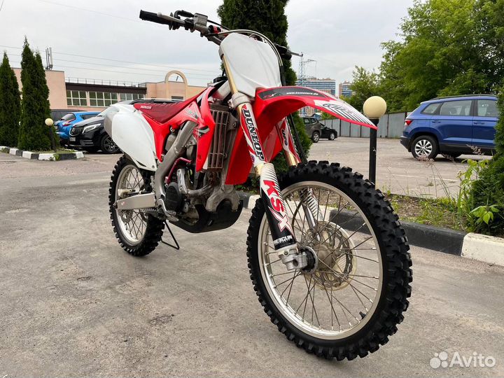 Honda crf 250r в москве в наличии
