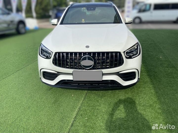 Обвес стиль 63 AMG полный на Mercedes GLC 253 рест