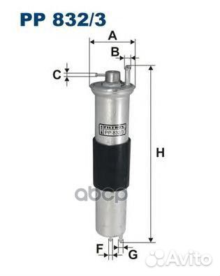 Фильтр топливный BMW PP8323 Filtron