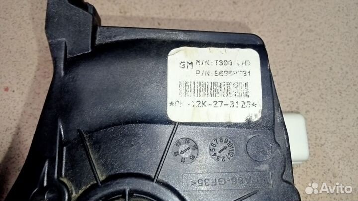 Педаль газа Шевроле Кобальт