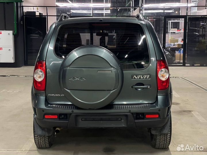 Chevrolet Niva 1.7 МТ, 2010, 162 221 км