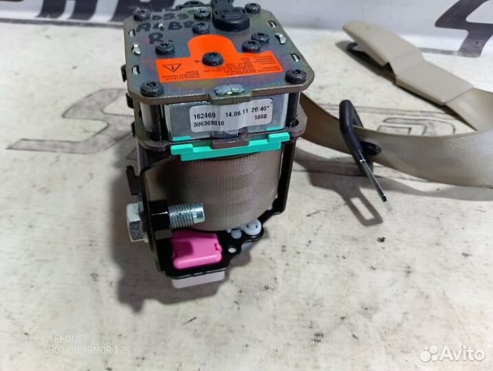 Ремень безопасности передний правый Audi A4