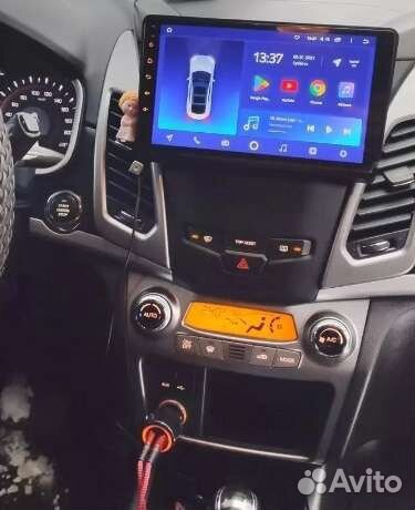 SsangYong Actyon New магнитола Android новенькая