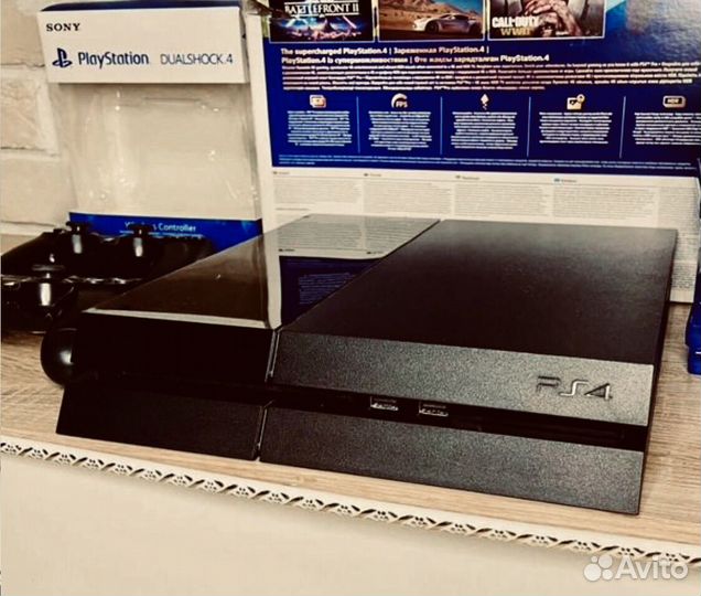 Sony PS4 + Топ Игры