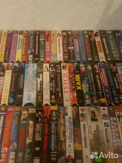 Видеокассеты vhs