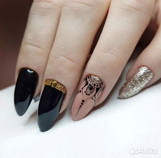 Маникюр за Час, наращивание ногтей