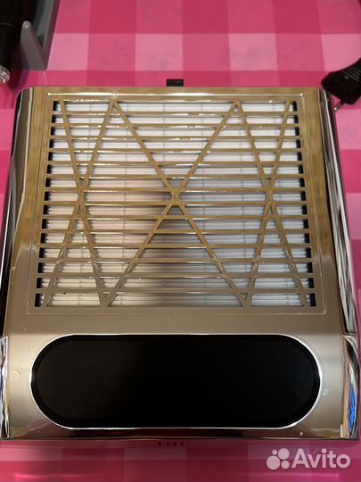 Пылесос для маникюра