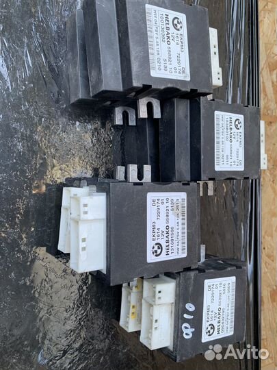 Блок управления бензонасосом BMW