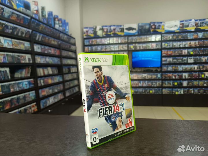 Fifa 14 Xbox 360 (возможен обмен)