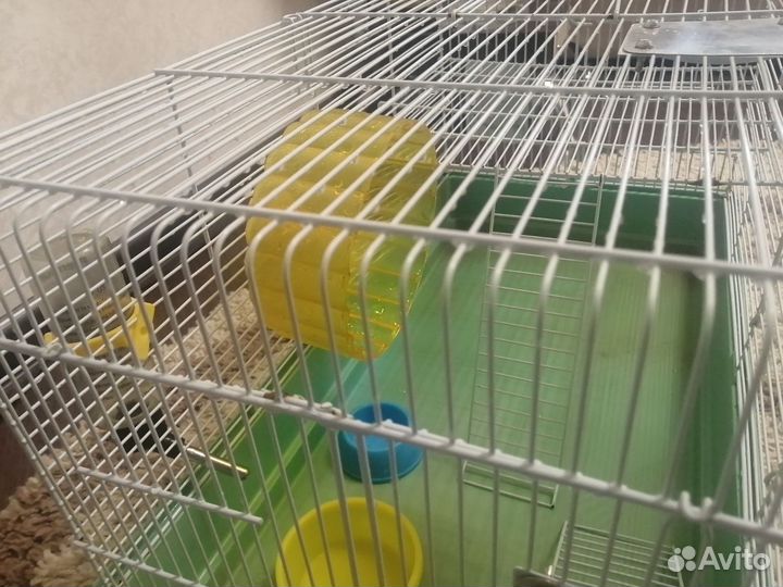 Клетка для грызунов большая