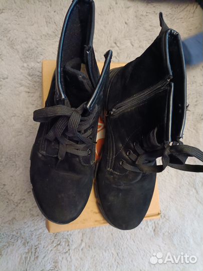 Полуботинки демисезонные женские 41 р
