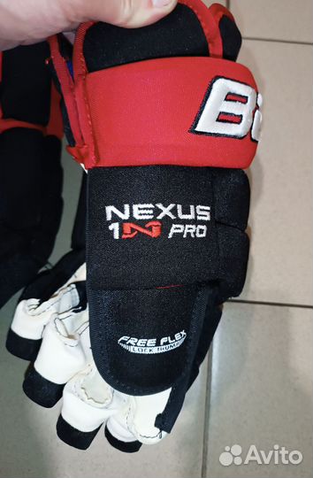 Краги / перчатки Bauer Nexus 1N Pro Sr (15