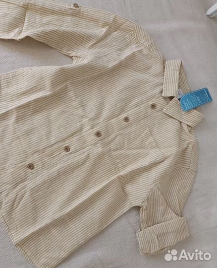Рубашка на мальчика 98