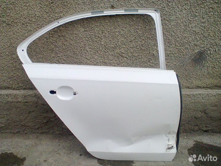 Фольксваген Джетта 6 дверь задняя правая с 2011