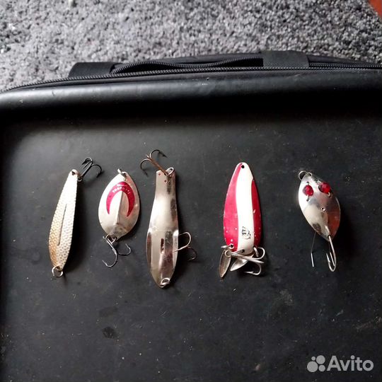 Блесна на щуку