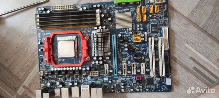Системный блок amd