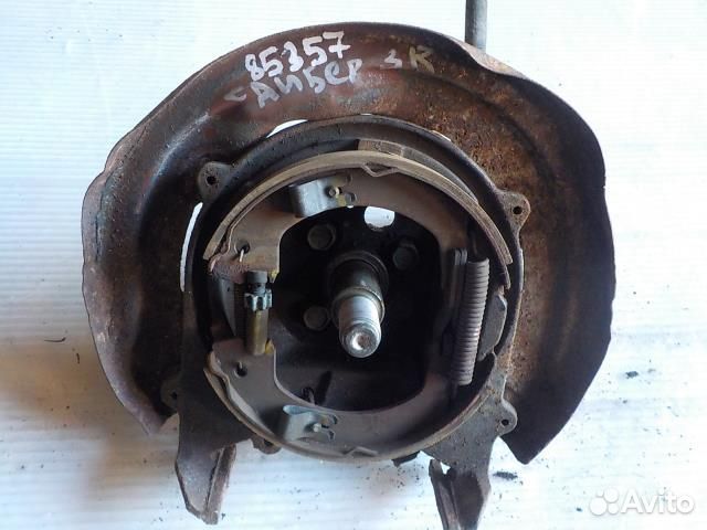 Кулак поворотный GAZ siber задний правый