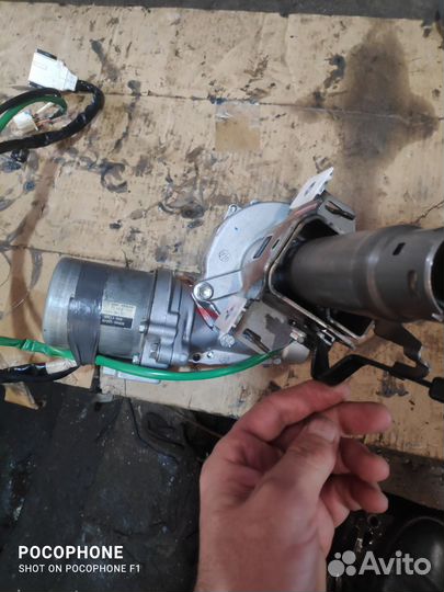 Электро усилитель руля Тойота vellfire