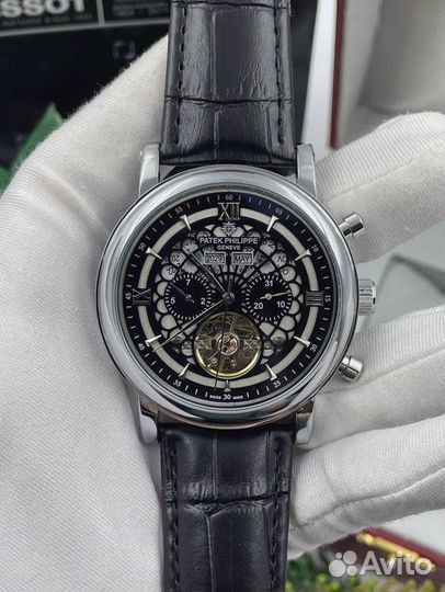 Мужские механические часы Patek Philippe