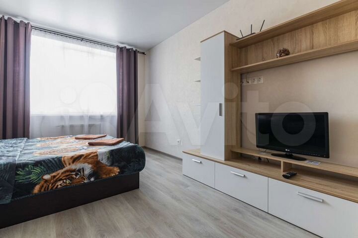 1-к. квартира, 44 м², 23/26 эт.