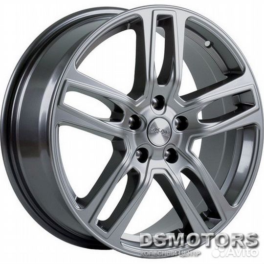 Диски Женева 7.0/18 5x114.3 ET40 d66.1 графит