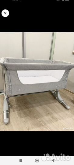 Приставная кроватка