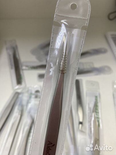 Пинцет для наращивания ресниц