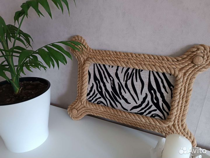 Декор ручная работа, рамка для фото