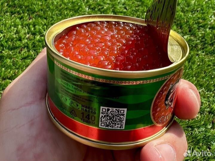 Икра красная