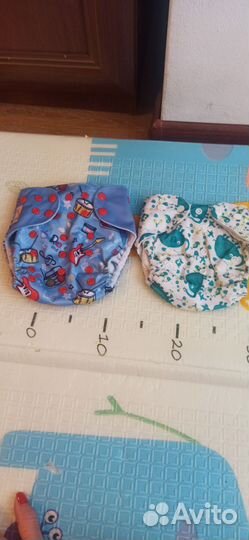 Многоразовые подгузники, трусики