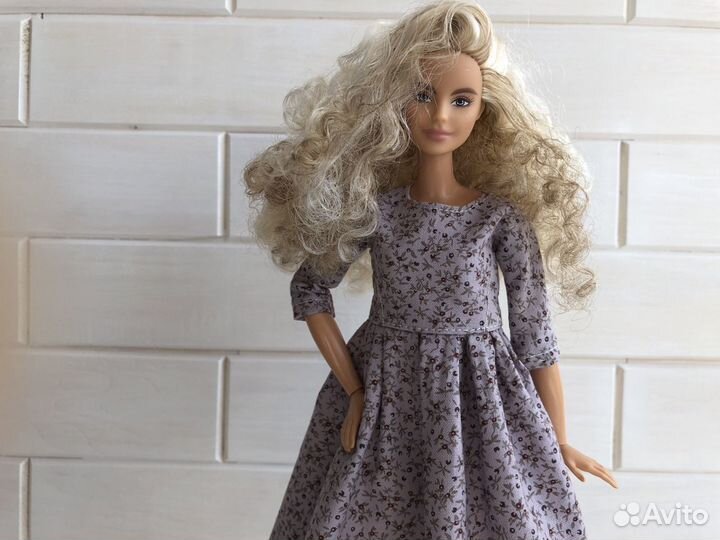 Платье для куклы Барби Barbie