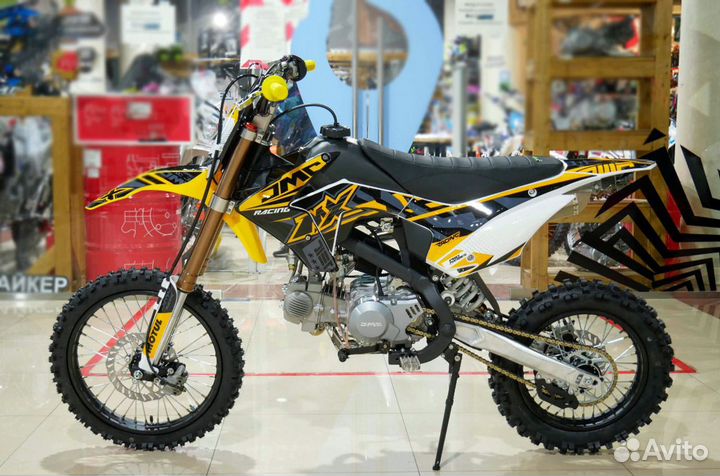 Мотоцикл JMC 150 MX V3.0 17/14 pitbike